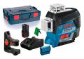  BOSCH GLL 3-80 CG Professional + BM 1 (12 V) + L-Boxx